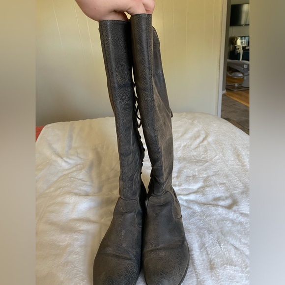 Boutique lace up boots - Picture 5 of 5